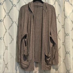AE soft and sexy cardigan with hood